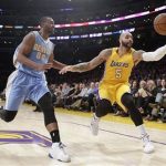 Carlos Boozer, right, Darrell Arthur