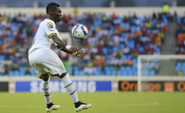 Christian Atsu of Ghana