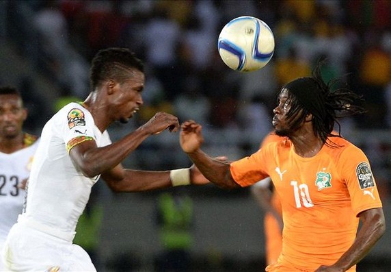 Cote d'Ivoire vs Ghana - goal.com