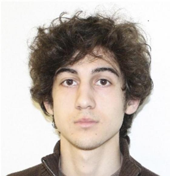 Dzhokhar Tsarnaev, suspect #2 in the Boston Marathon explosion is pictured in this undated FBI handout photo