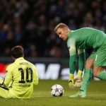Manchester City v FC Barcelona - UEFA Champions League Second Round First Leg