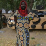 Militants disguised as women