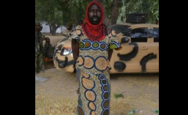 Militants disguised as women