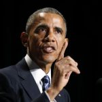 U.S. President Barack Obama speaks at the National Prayer Breakfast in Washington