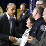 President Obama thanks military and civilian health workers