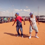 Screenshot of K.O's Caracara music video