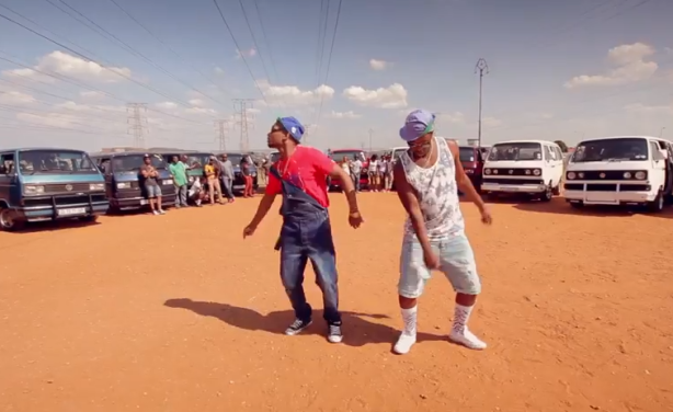 Screenshot of K.O's Caracara music video