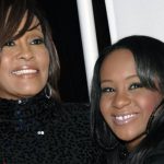Whitney Houston and Bobbi Kristina Brown