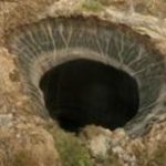 mystery craters in Siberia