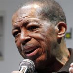 American soul singer Ben E. King