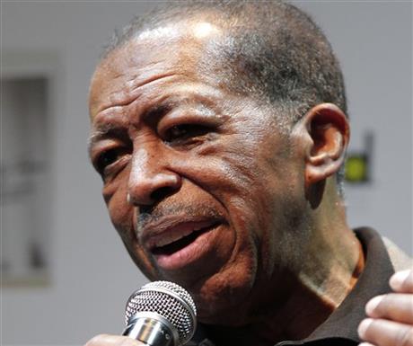American soul singer Ben E. King