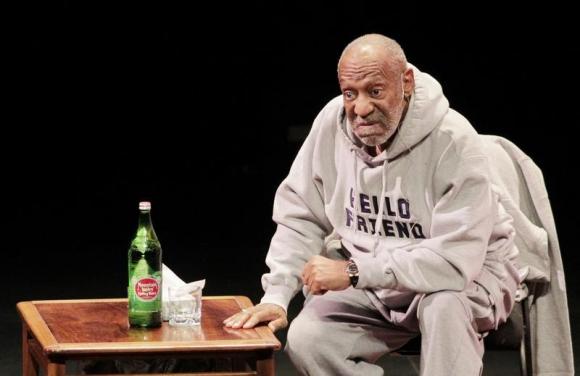 Comedian Bill Cosby performs at The Temple Buell Theatre in Denver