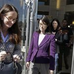 Ellen Pao, center