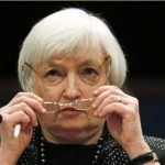 U.S. Federal Reserve Chair Yellen testifies before a House Financial Services Committee hearing on Capitol Hill in Washington
