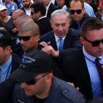 Netanyahu campaigning in Ashkelon