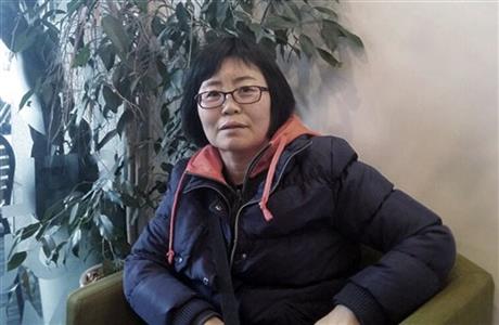 North Korean defector Pak Mi-ok