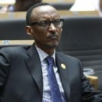 Rwanda's President Kagame attends the opening ceremony of the Ordinary session of the Assembly of Heads of State and Government of the AU at the African Union headquarters in Addis Ababa