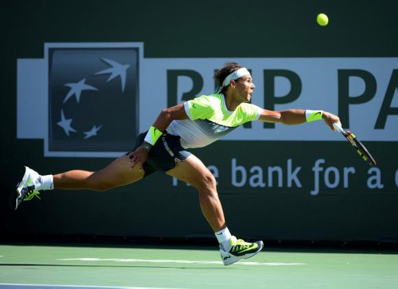 Tennis: BNP Paribas Open-Nadal vs Raonic