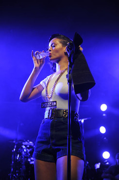 Rihanna - Photo: Carsten Windhorst