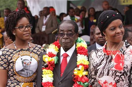 Robert Mugabe