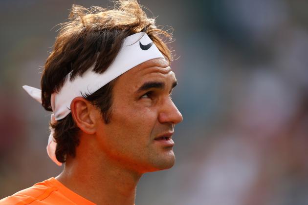 Roger Federer - Julian Finney/Getty Images