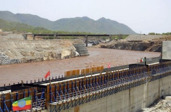 The Ethiopian 6,000 megawatt dam