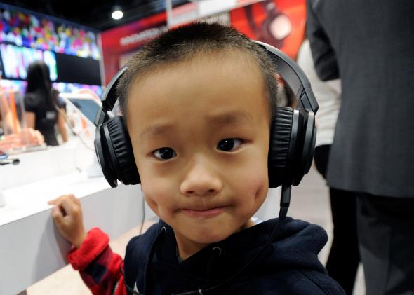 Turn down the music, kid - Photo by David Becker/Getty Images