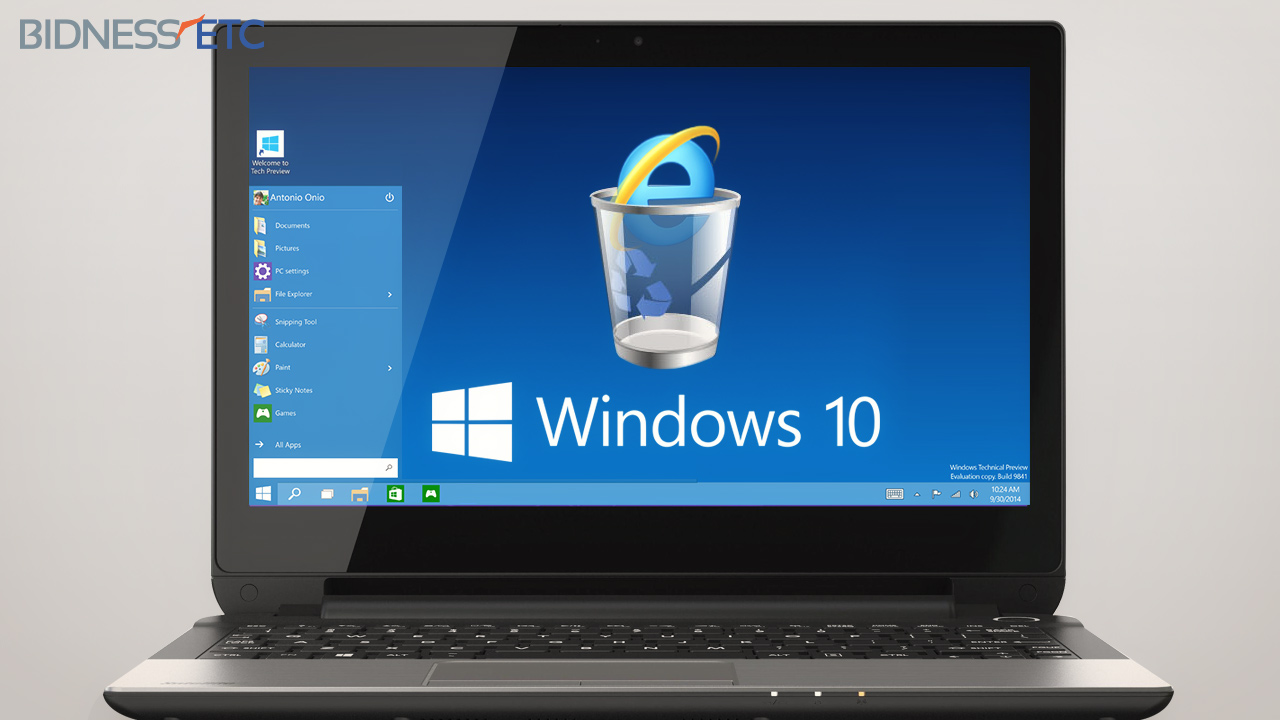 Windows 10 - bidnessetc.com