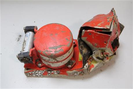 the voice data recorder of the Germanwings