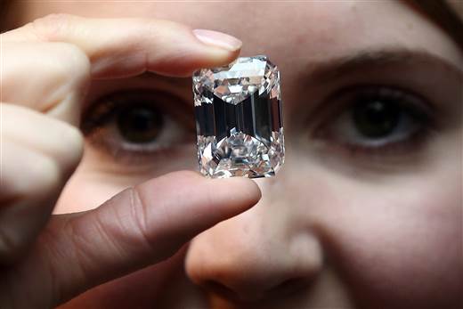 100-Carat perfect diamond