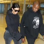 Kim Kardashian and Kanye West