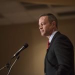 Potential Presidential Candidate Martin O'Malley Speaks At Scott County Democratic Dinner