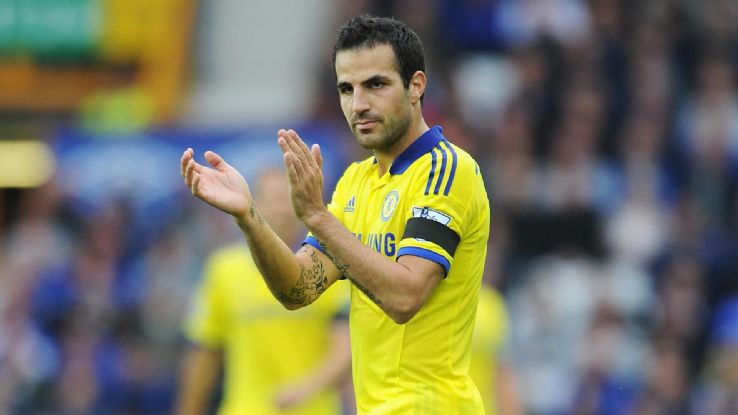 Cesc Fabregas