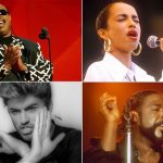 Stevie Wonder, Sade, Barry White and George Michael