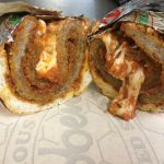The Breaded Steak sandwich