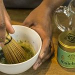 Traditional matcha tea