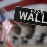 Wall Street sign