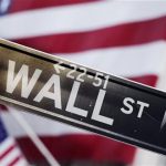 Wall Street street sign