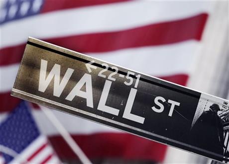 Wall Street street sign