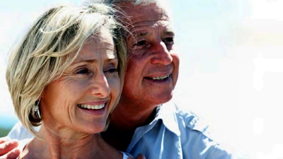 Retirement couple