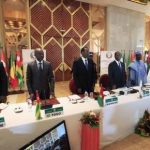 Participants attend the 44th ECOWAS Summit at Felix Houphouet Boigny Foundation in Yamoussoukro