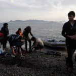 Afghan migrants