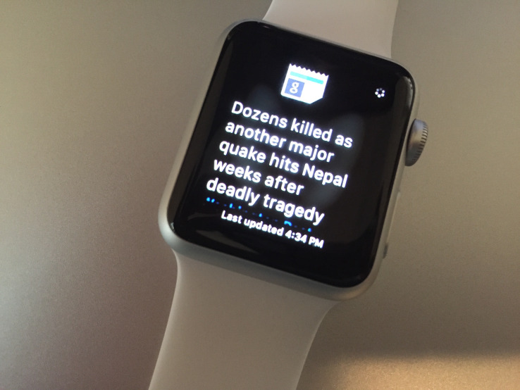 Apple Watch App - techcrunch.com