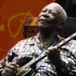 Blues great B.B. King