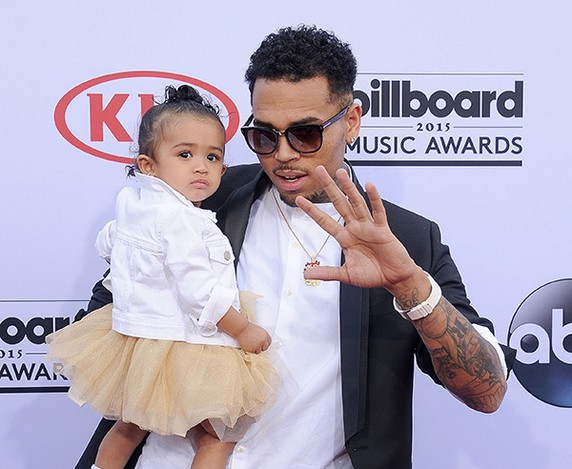 Chris Brown and Royalty, billboard awards 2015 - 