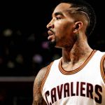 Cleveland Cavaliers guard JR Smith
