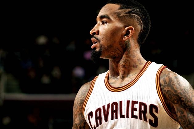 Cleveland Cavaliers guard JR Smith