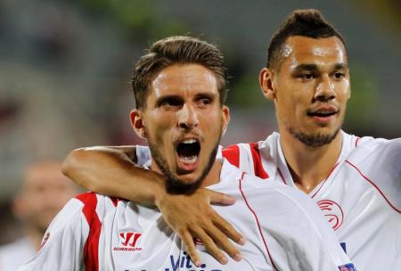 Fiorentina v Sevilla - UEFA Europa League Semi Final Second Leg