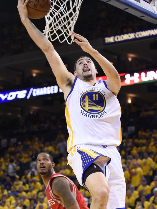 Golden State Warriors guard Klay Thompson (11)