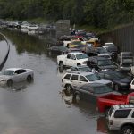 Heavy rains in Texas